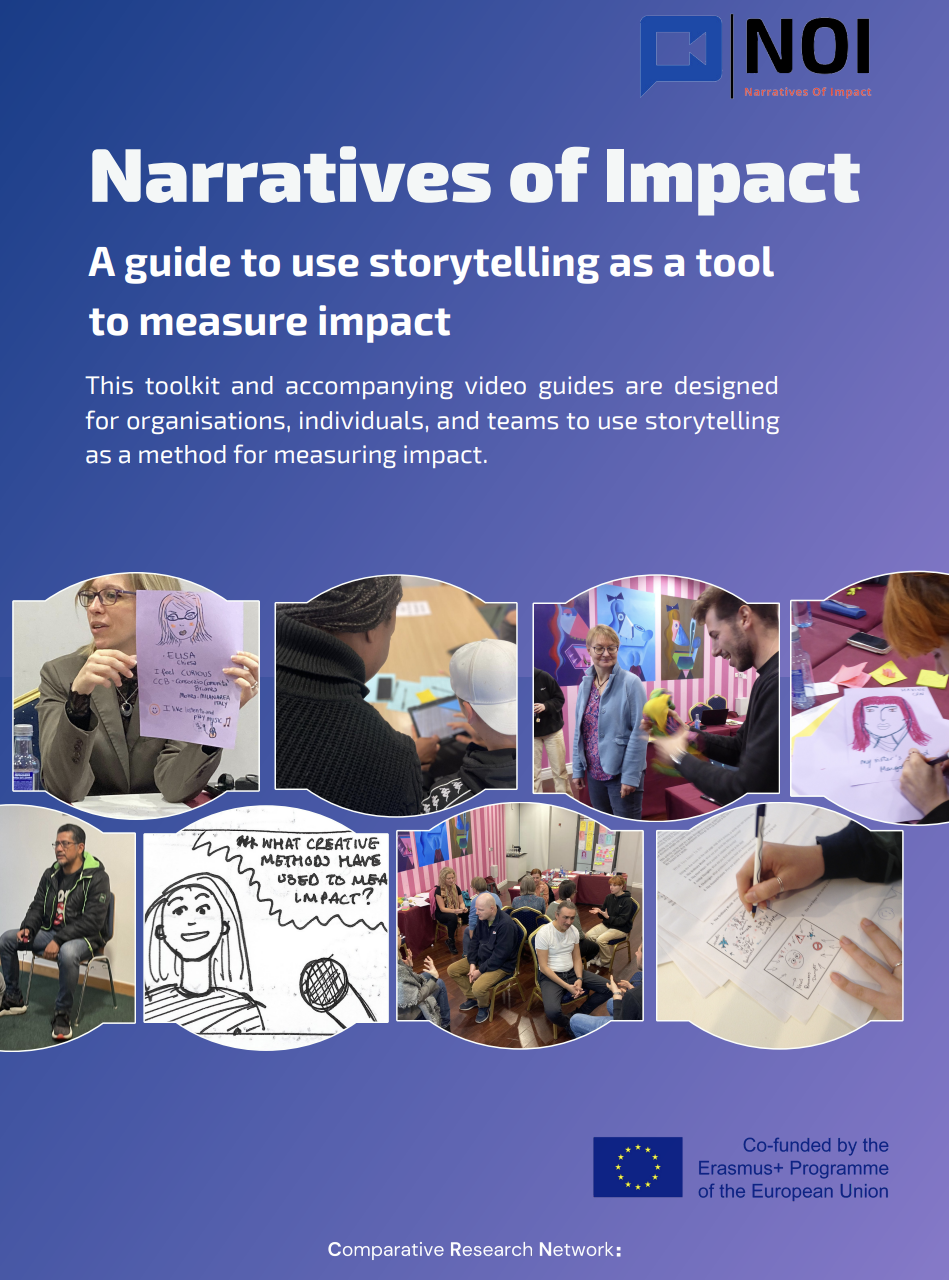 A guide to use storytelling as a tool to measure impact