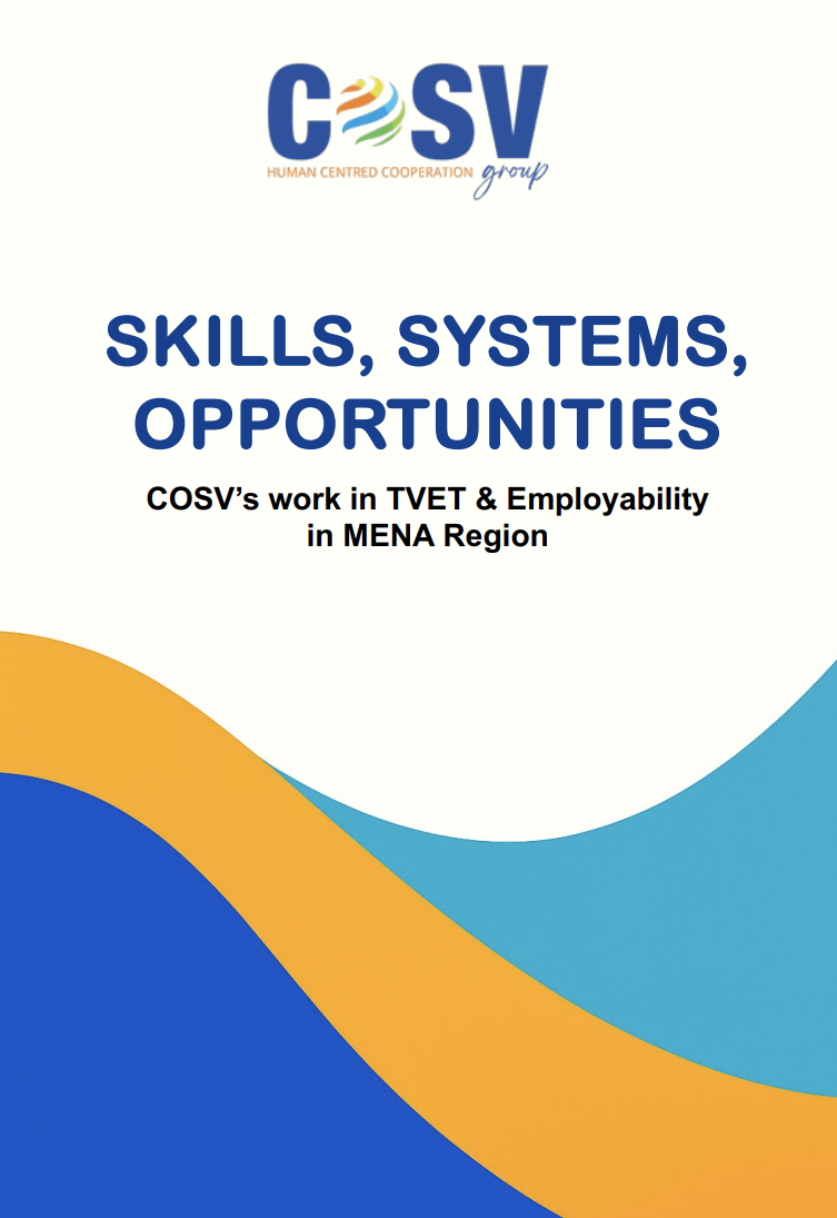 COSV in the MENA Region: Building Skills, Systems and Opportunities